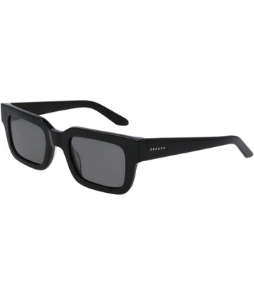 Dragon Ezra Black W/ LumaLens Smoke Polar Sunglasses